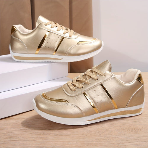 Levoire | Glamour Sneaker Avec Des Plaques Réfléchissantes Légères