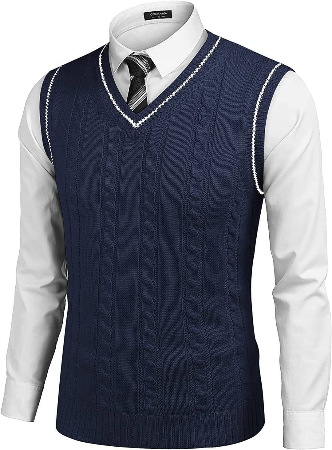 Levoire | Gilet tricoté Merensininen