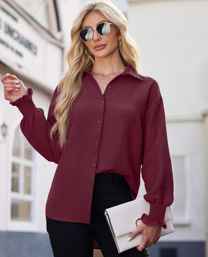 Levoire | Chemise Rayée À Boutons Pour Femmes