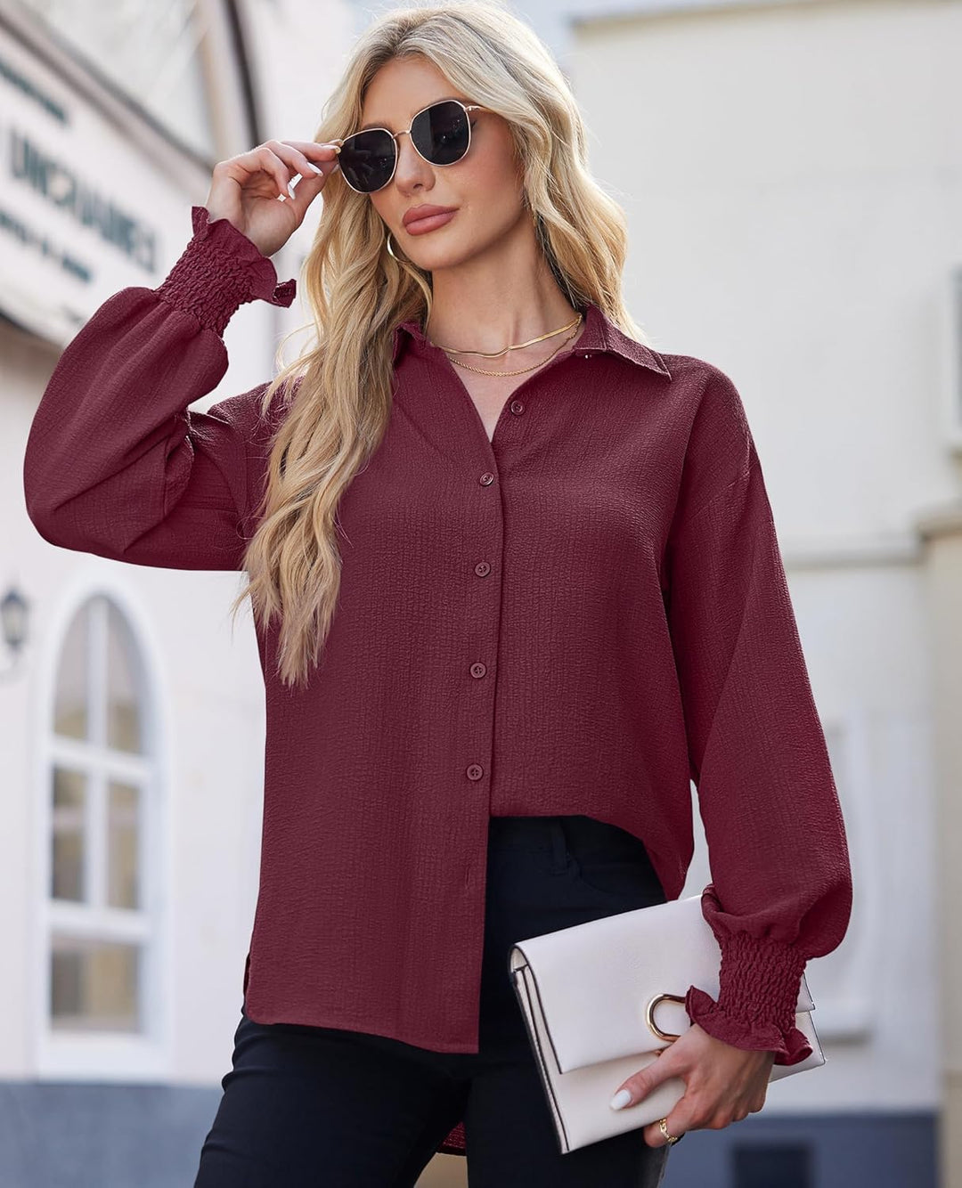 Levoire | Chemise Rayée À Boutons Pour Femmes