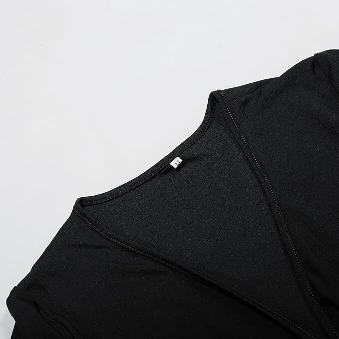 Levoire | Robe Femme À Col En V Et À Manches Courtes