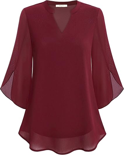 Levoire | Blouse Superposée Chic