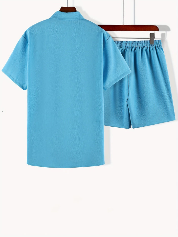 Levoire | Ensemble 2 Pièces Non Combinable Avec Une Chemise Réversible Et Un Short