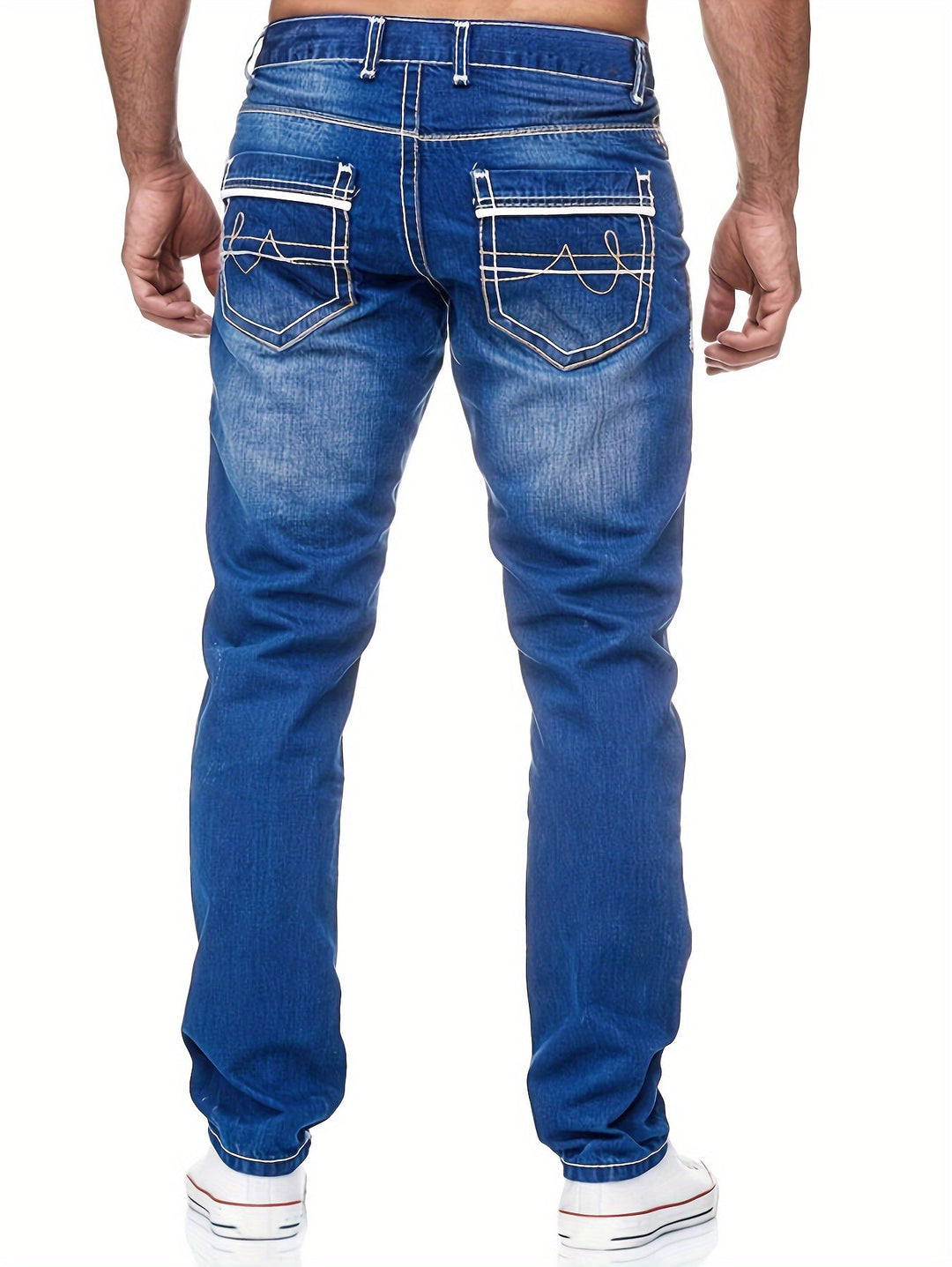 Levoire | Jeans Serrés Taille Moyenne Extensibles