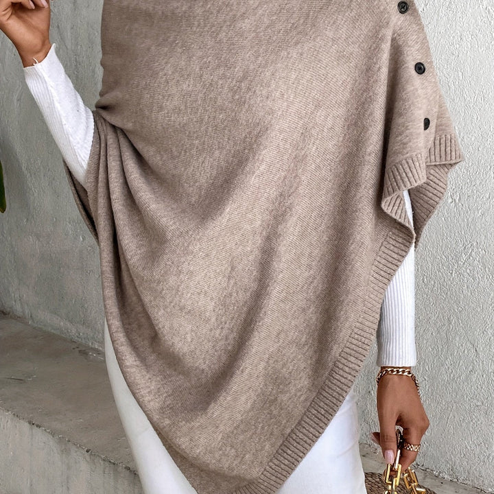 Levoire | Veste En Tricot Durable Avec Bouton À L'Avant Couleur kaki
