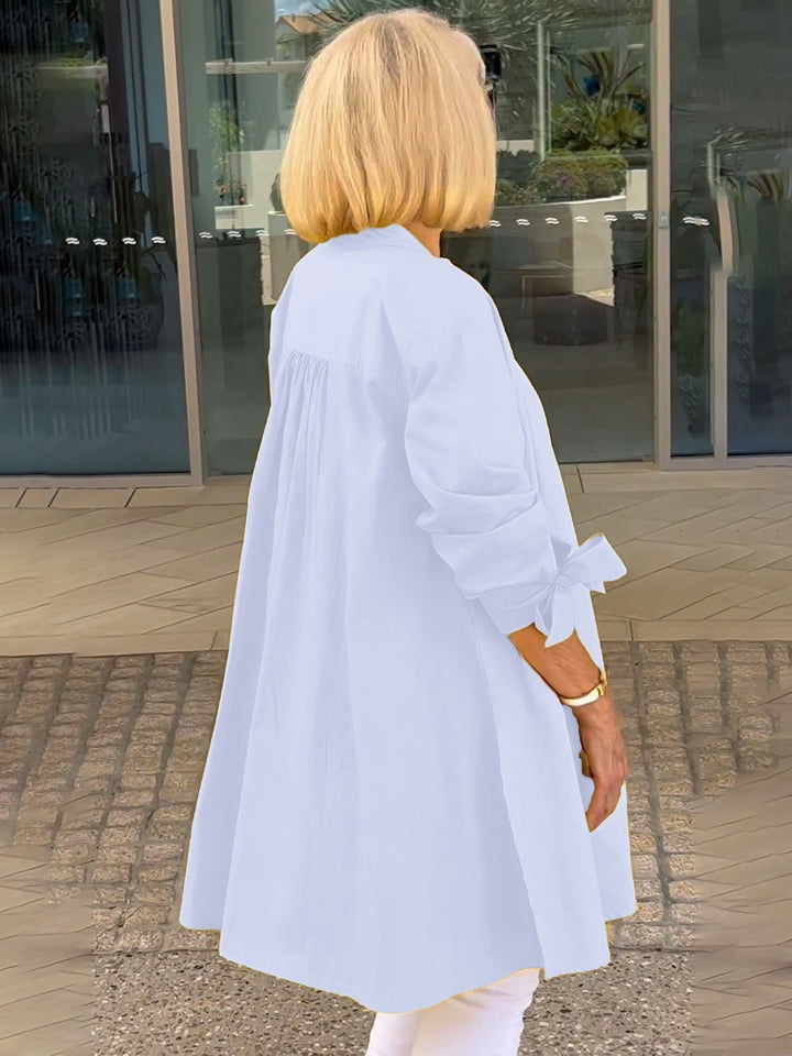 Levoire | Manteau long en coton