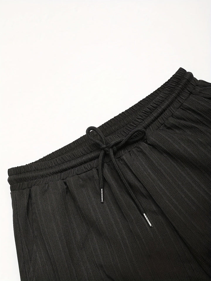 Levoire | Ensemble De Vêtements Décontractés Pour Hommes À Rayures