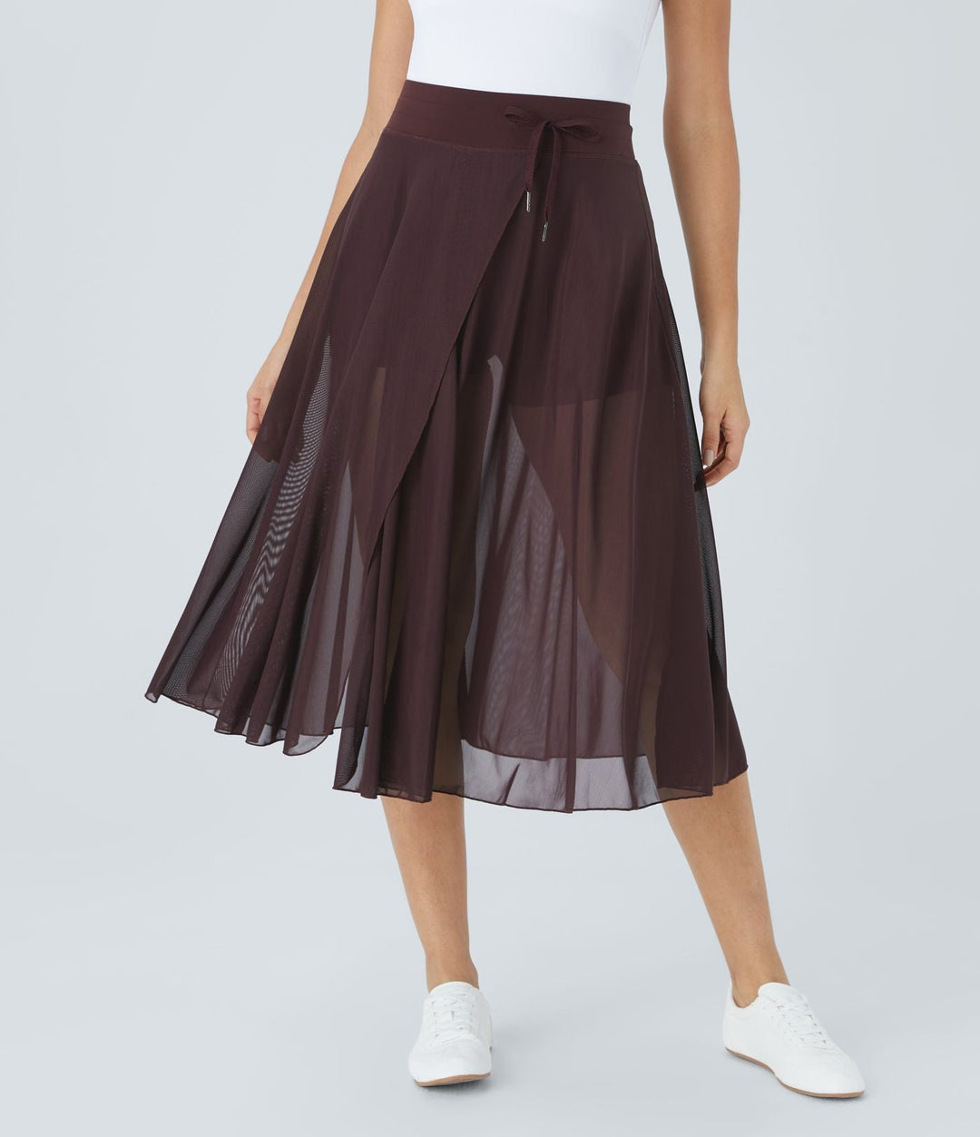Levoire | Haut Taille 2 En 1 Jupe Braun