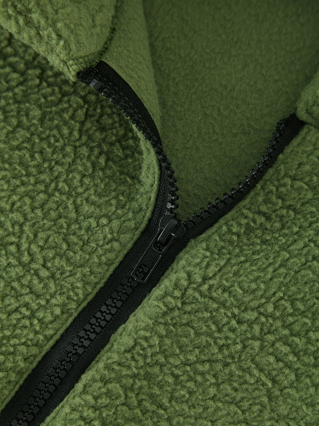Levoire | Combinaison Fuzzy Fleece Sweatshirt Col V