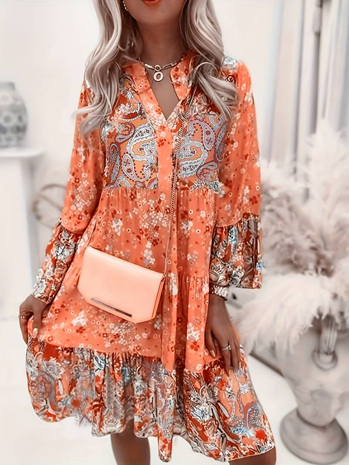 Levoire | à imprimé floral pour femmes 0range