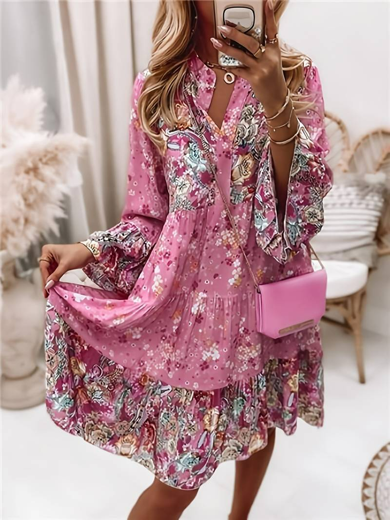 Levoire | à imprimé floral pour femmes Rose