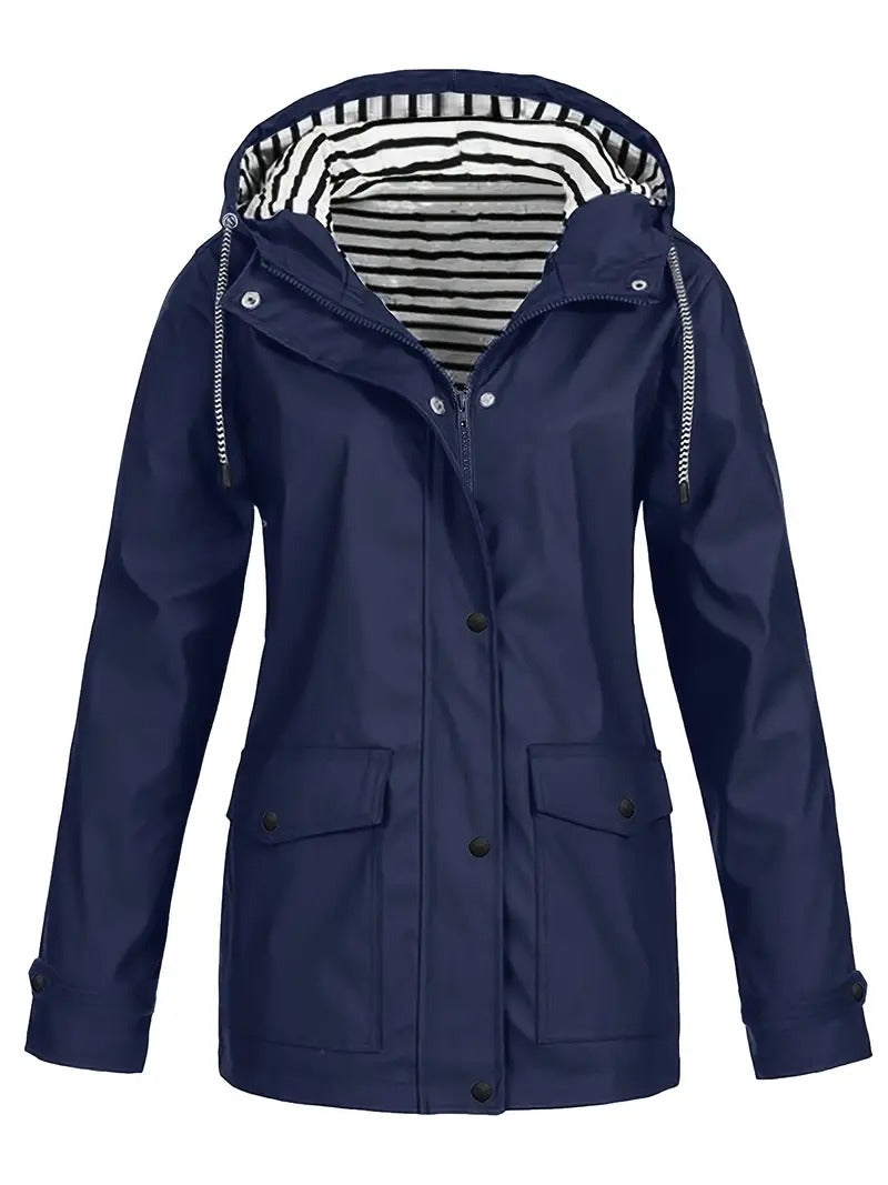 Levoire | Veste Imperméable Chic Marine