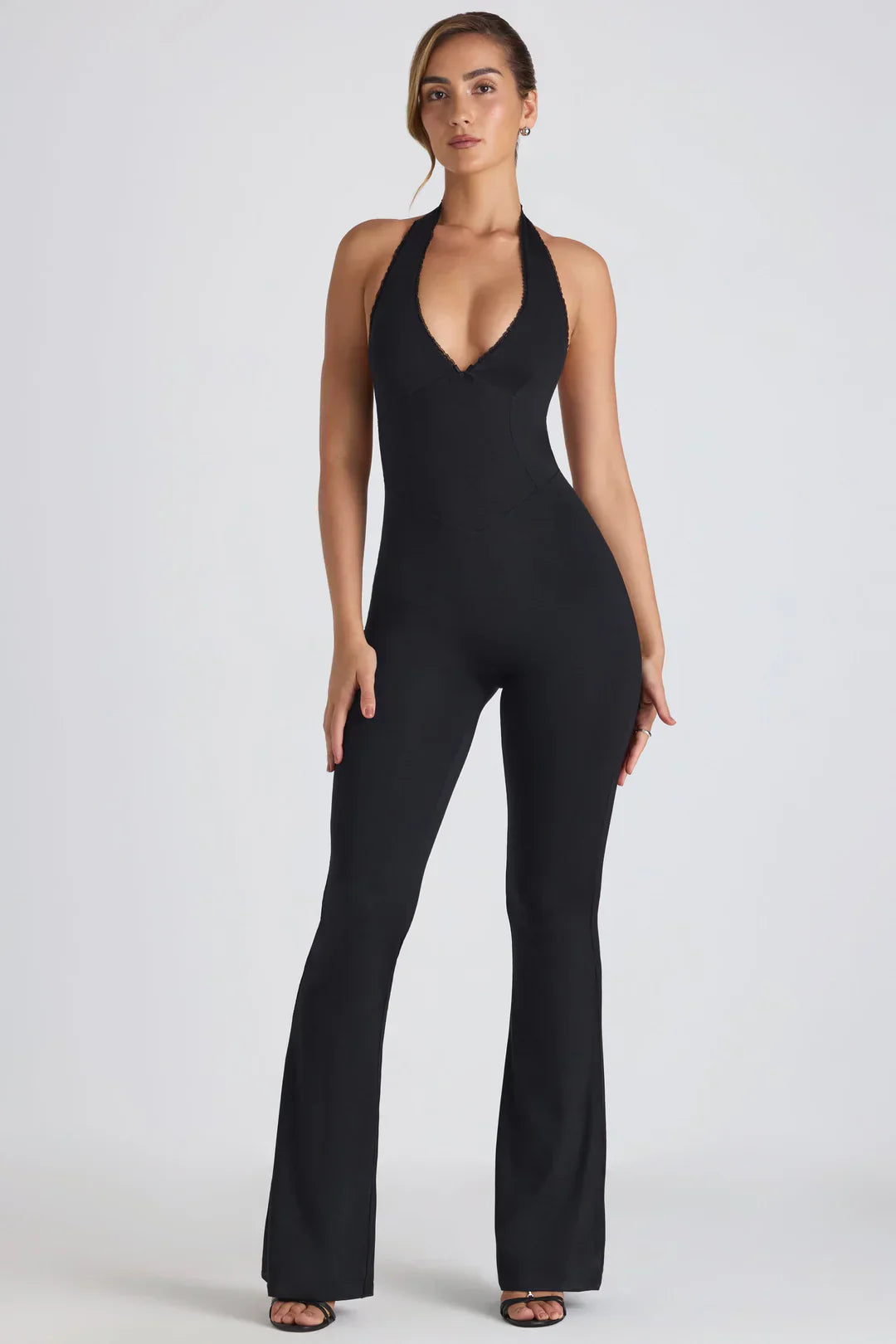 Levoire | Jumpsuit Élégant Pour Un Look Parfait Noir