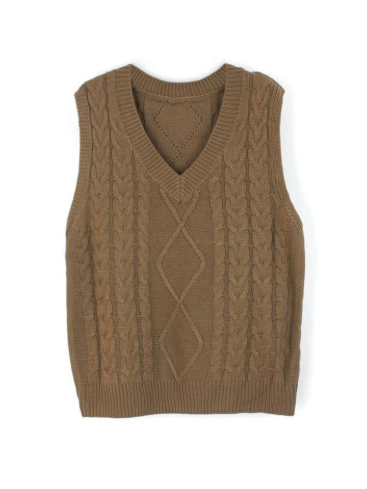 Levoire | Gilet En Tricot Pour Femmes | Hiver