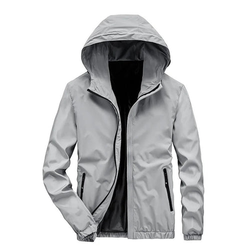 Levoire | Veste D'Automne Avec Capuche