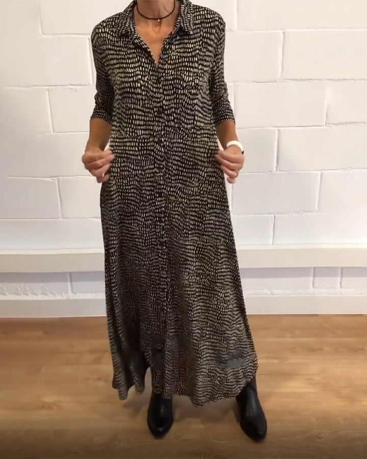 Levoire | Robe À Manches Longues En V