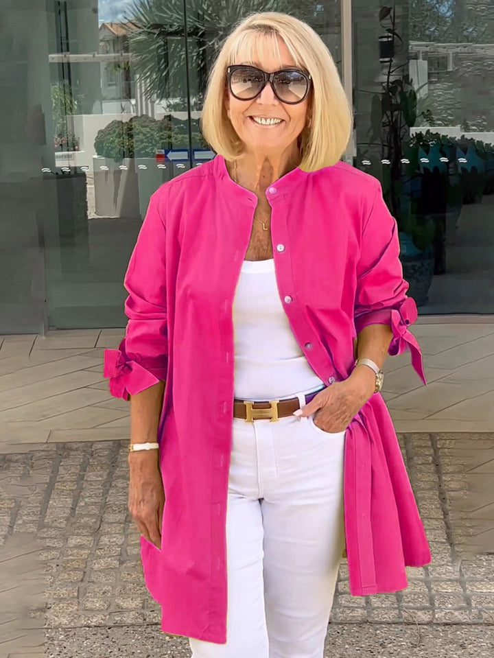 Levoire | Manteau long en coton