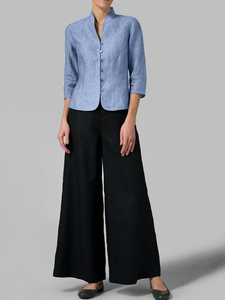 Levoire | Blouse Pour Femmes Avec Fermeture À Boutons