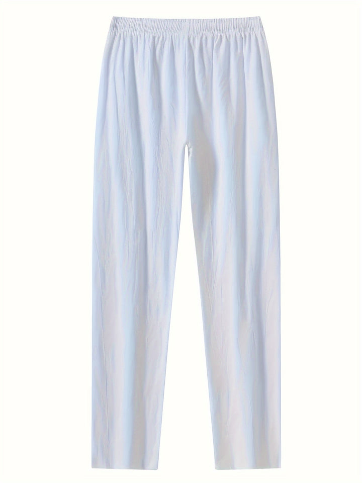 Levoire | Pantalons Décontractés Pour Hommes Avec Cordon De Serrage Et Poches