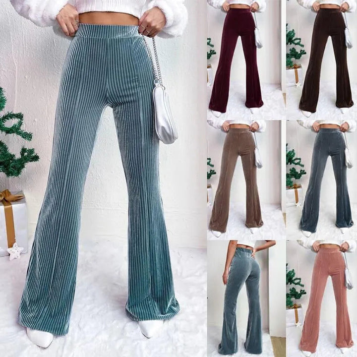 Levoire | Pantalons larges en velours
