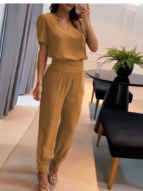 Levoire | Chemise et pantalon Braun