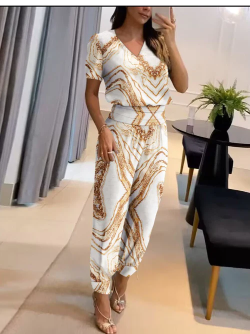 Levoire | Chemise et pantalon Blanc
