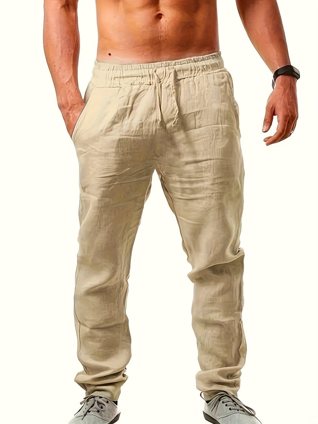 Levoire | Sweats Unis En Coton Avec Cordon