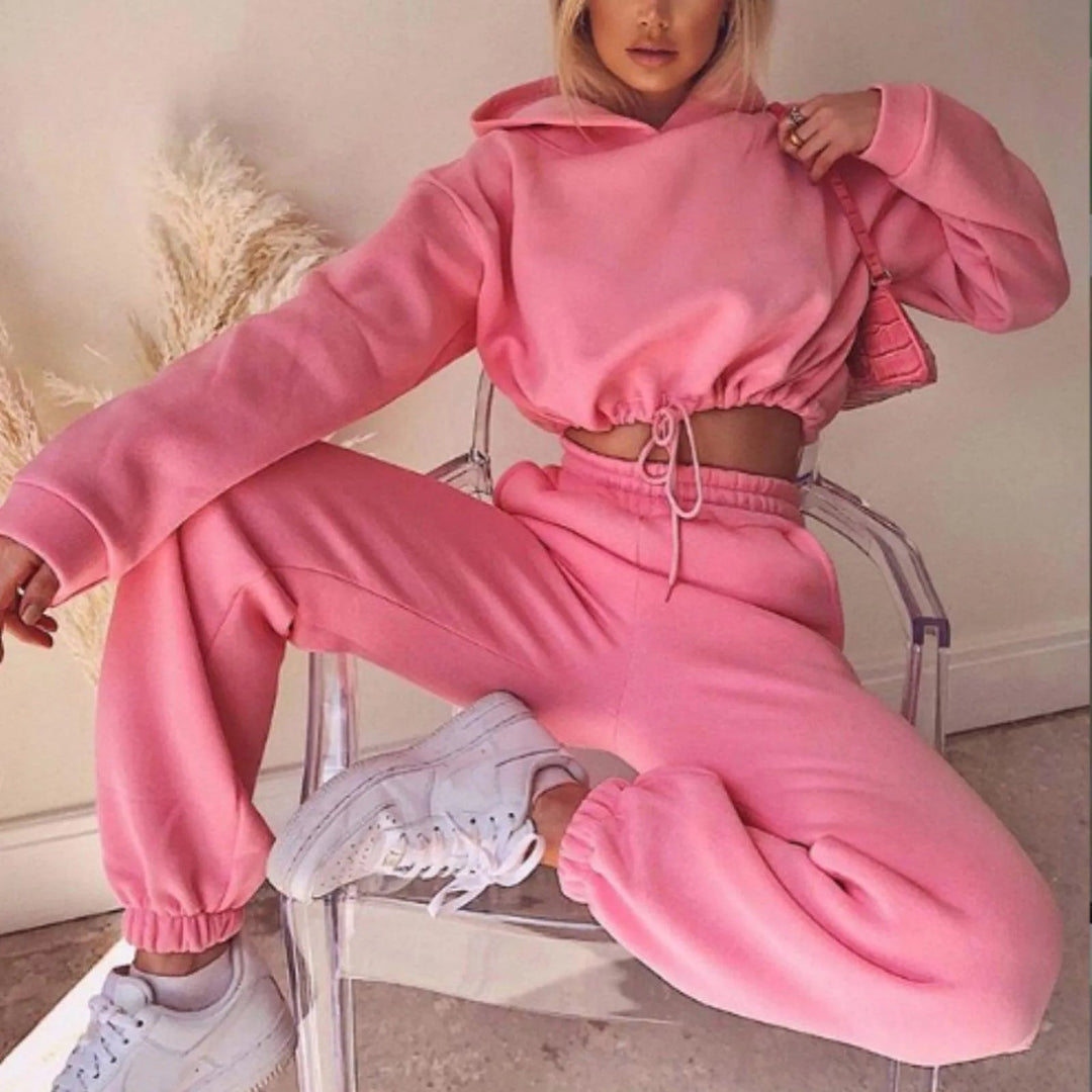 Levoire | Ensemble de sport à deux pièces Rosa