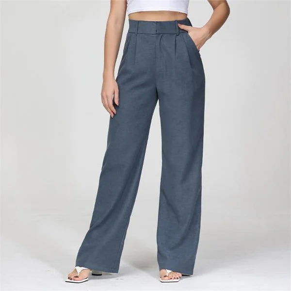 Levoire | Pantalons Larges Gris