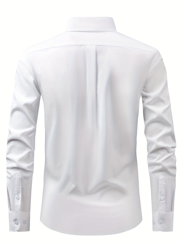 Levoire | Chemise Rento Avec Col Mandarin