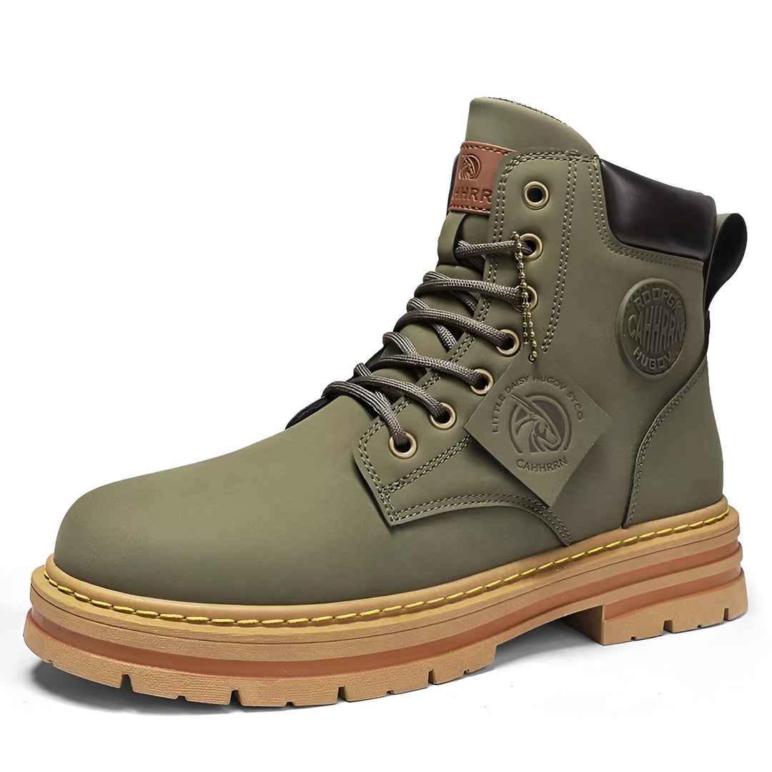 Levoire | Bottes À Lacets De Luxe