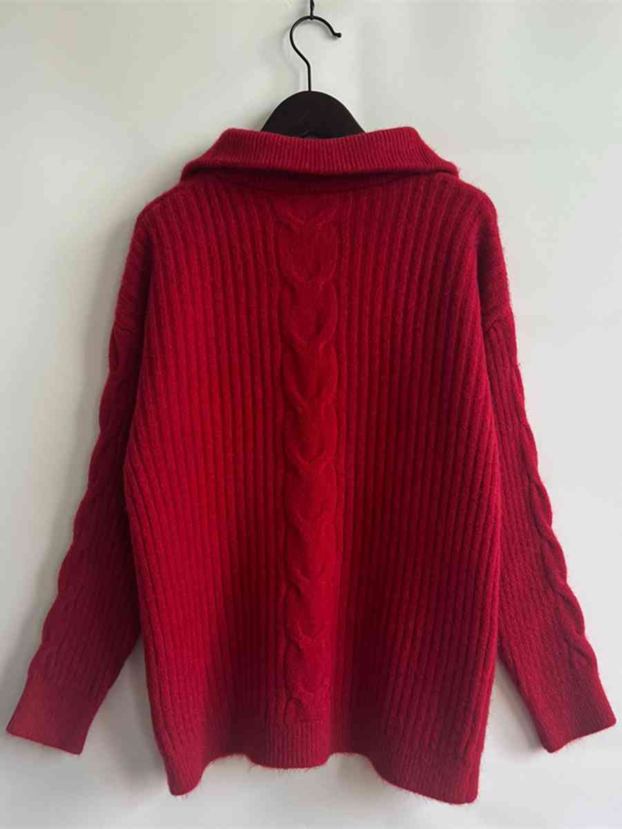 Levoire | Pull Hiver Motif Scandinave Chic