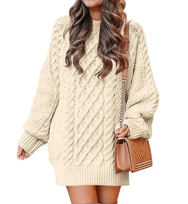 Levoire | Pull Ample Décontracté Abricot