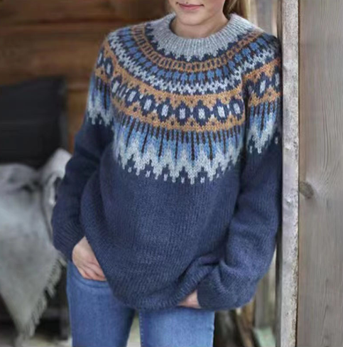 Levoire | Chemise À Manches Longues Bleu