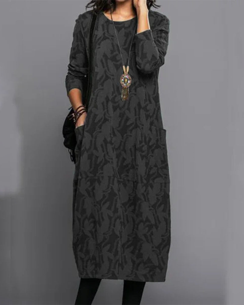 Levoire | Robe Longue Pour Femmes Noir