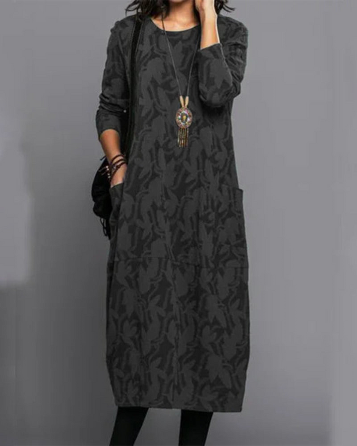 Levoire | Robe Longue Pour Femmes Noir