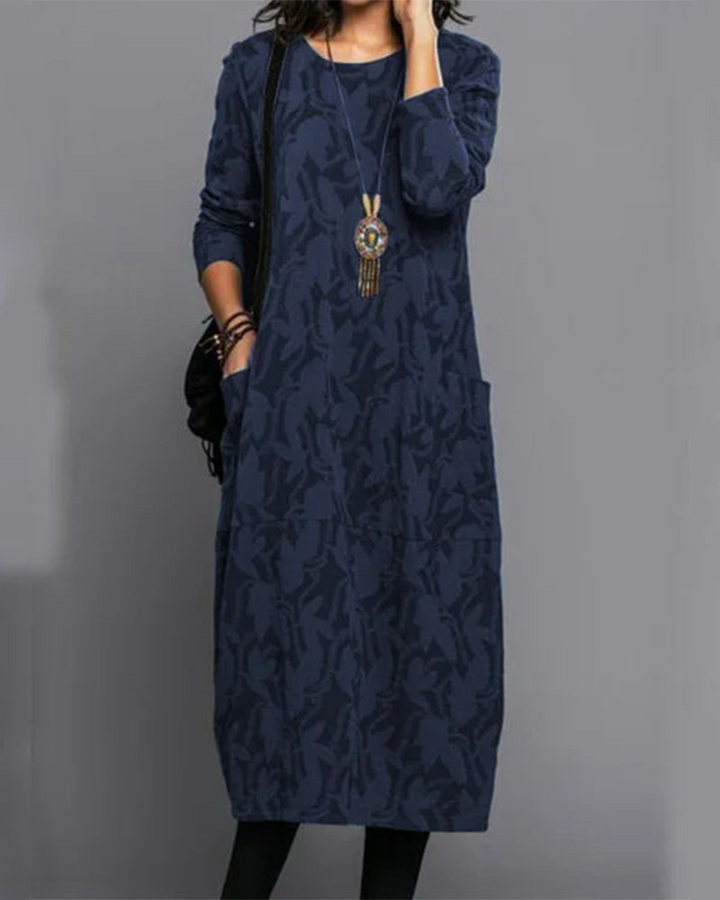 Levoire | Robe Longue Pour Femmes Bleu