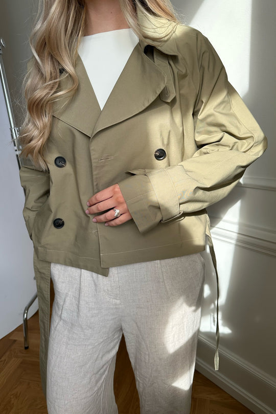 Levoire | Trench Coat Pour Femmes Pour Tenues Élégantes Beige