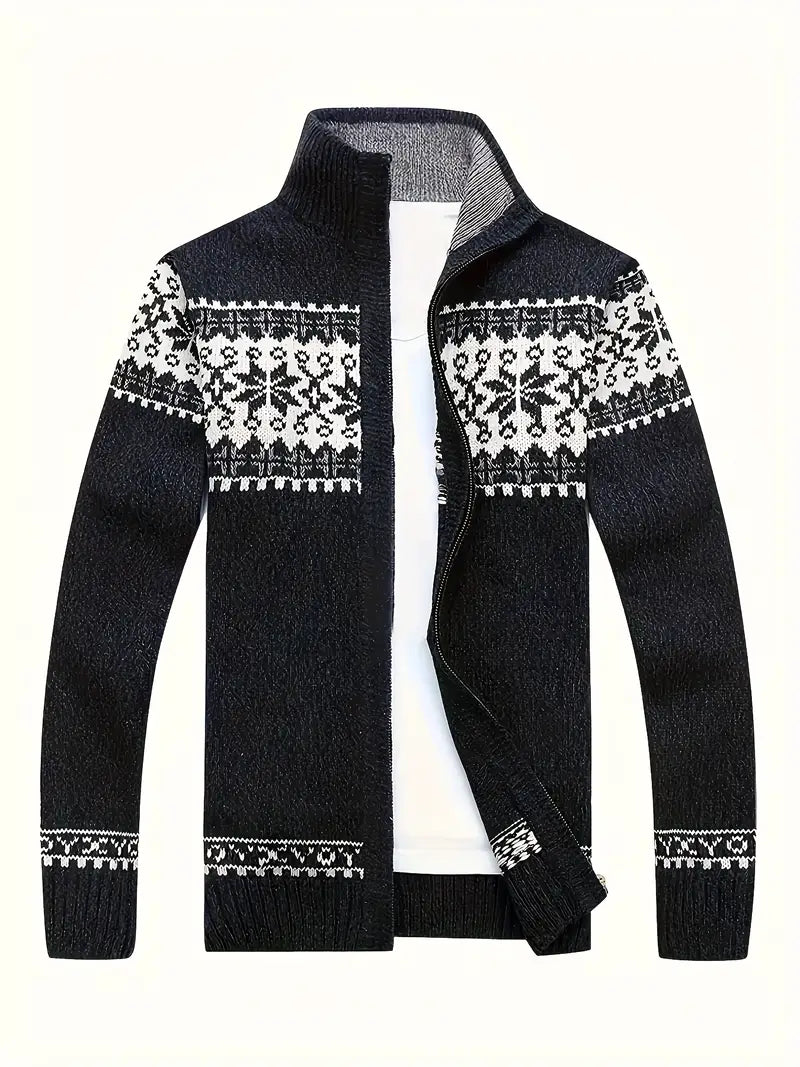 Levoire | Rentosko Scandinave Gilet Noir