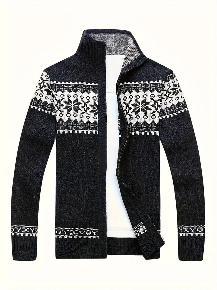 Levoire | Rentosko Scandinave Gilet Noir