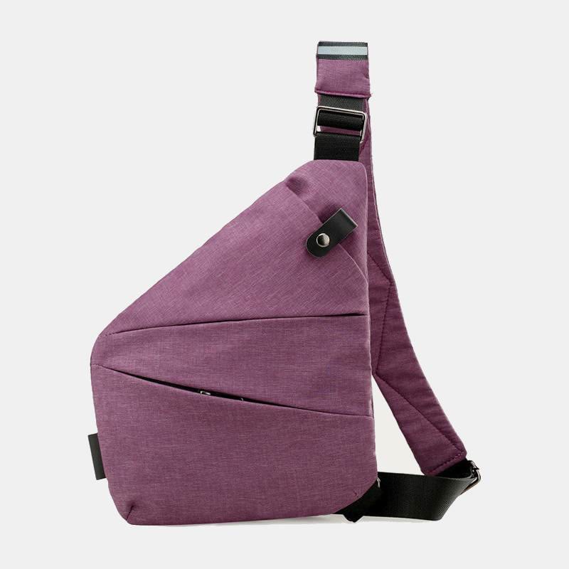 Levoire | Varkaus Protection Sac À Bandoulière Avec Des Sangles Réglables Lilac clair
