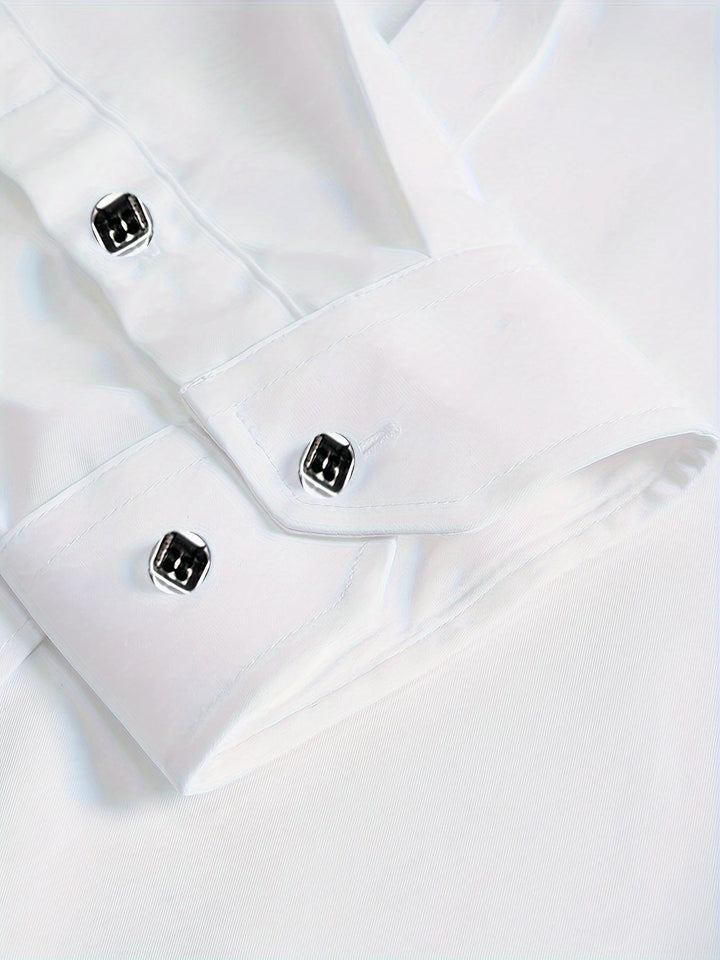 Levoire | Classique Chemise Homme Blanche