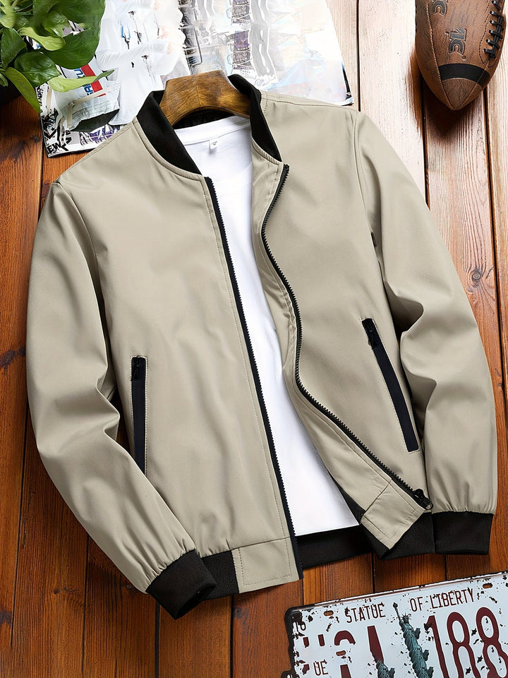 Levoire | Veste D'Été Élégante Pour La Période De Transition Beige