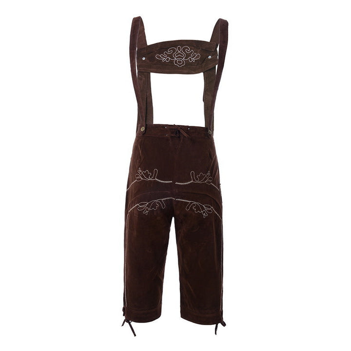 Levoire | Costume Traditionnel Bavarois En Cuir Lederhosen