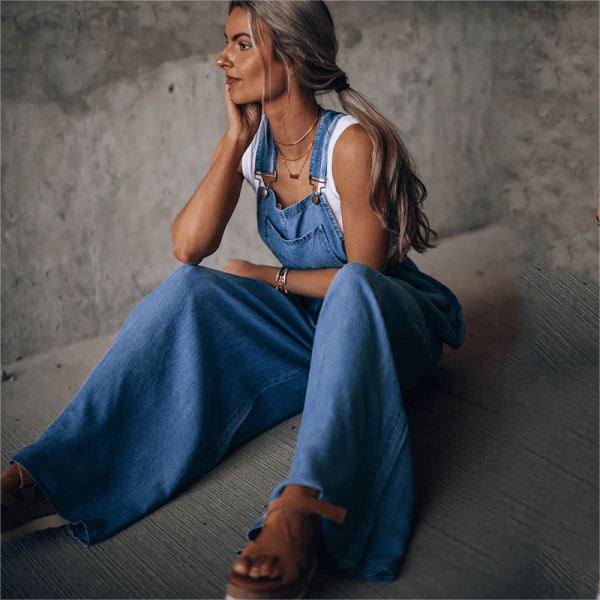 Levoire | Ensemble En Denim Pour Femmes