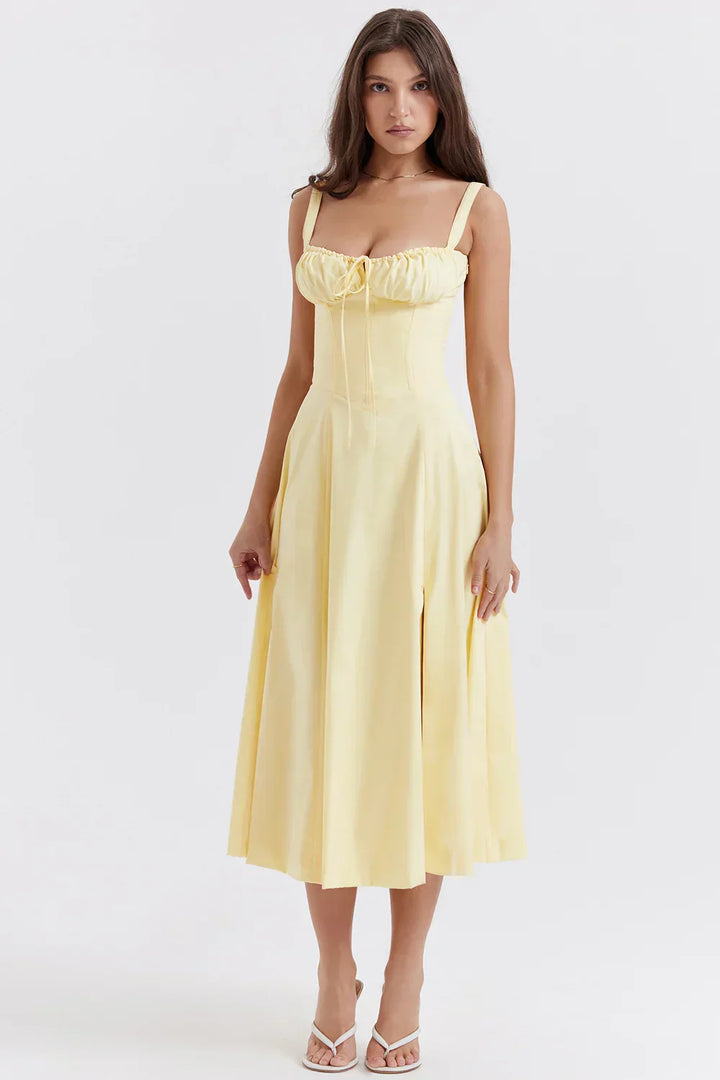 Levoire | Belle et élégante robe Jaune