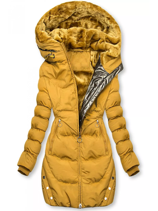 Levoire | Veste élégante et isolée Jaune
