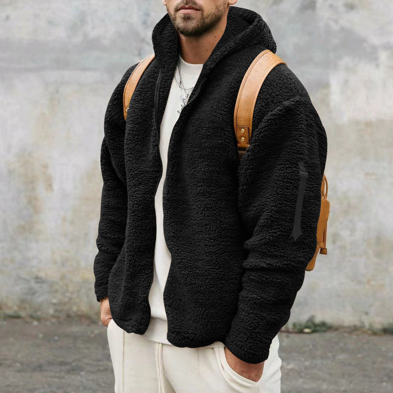 Levoire | Pull Classique Homme Noir
