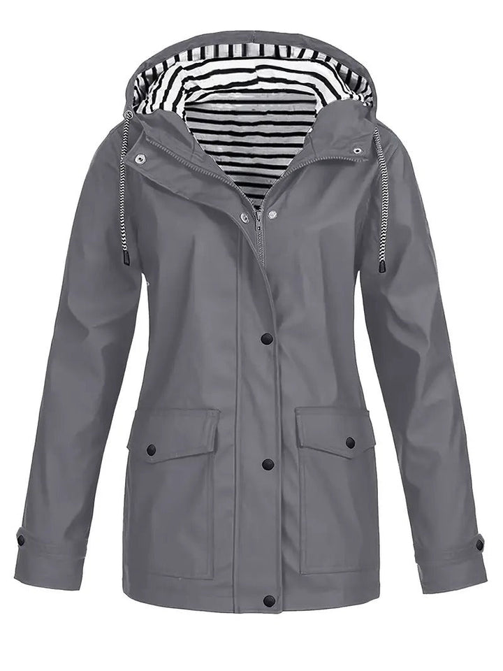 Levoire | Veste de pluie tendance Gris