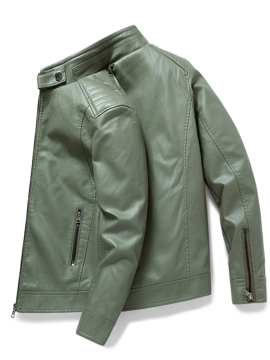 Levoire | Veste en cuir